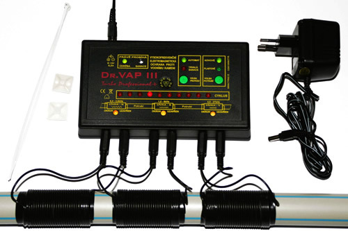 Odstraňovače vodního kamene neboli elektromagnetické úpravny vody
