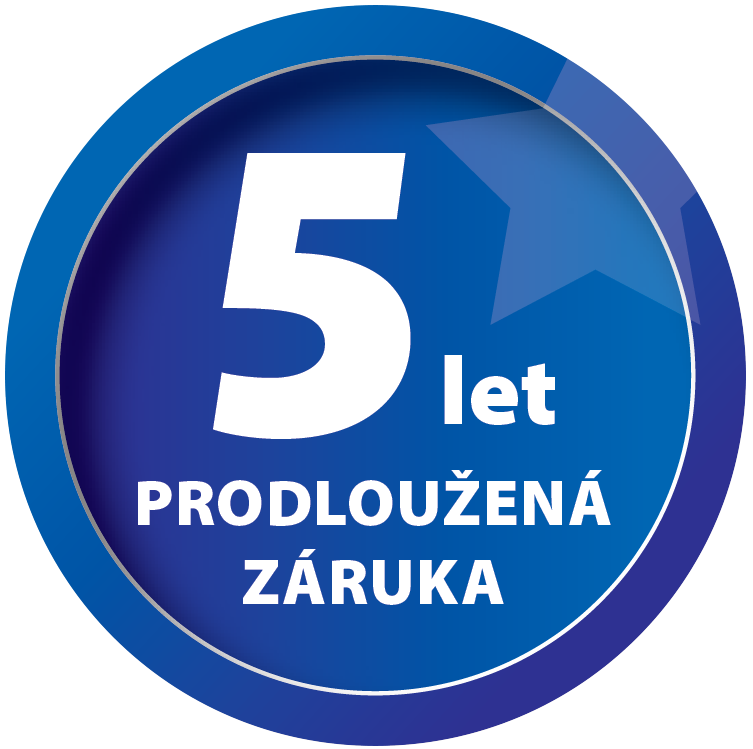 5 let záruka